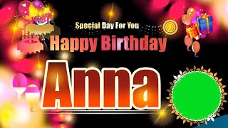 💚Happy Birthday Anna Green Screen Effect Tamil 