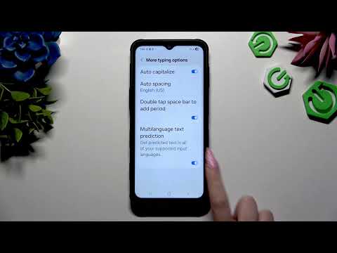 SAMSUNG Galaxy XCover7 Pro – How to Find Text Correction Options