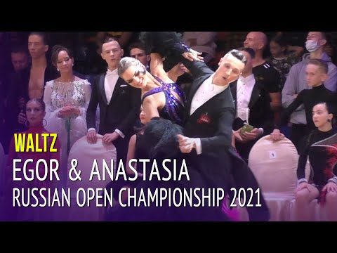 Waltz = Egor Romaniuk & Anastasia Ptashinskaya = 2021 Russian Open Championship