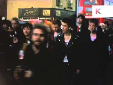 1970s Punks March on Seditionaries, Home Movies, King's Road