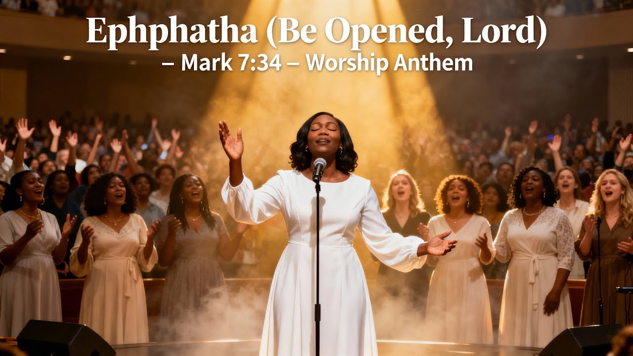 Ephphatha (Be Opened, Lord): Afro-Orchestral Gospel Worship Song | Mark 7:34 | Global Revival Sounds