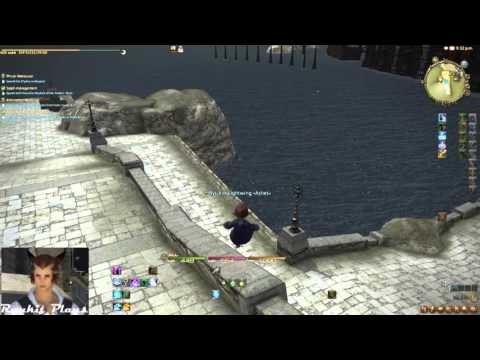 Lets Play Final Fantasy XIV Ep 38 Level 20 Arcanist quest