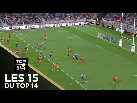 Les 8 du TOP 14 – Demi-Finales – Saison 2017-2018