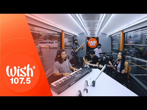 Denise Julia performs "NVMD" LIVE on Wish 107.5 Bus