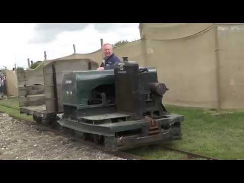 World War one Trench supply loco