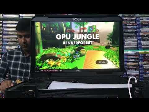 POGA LUX BY INDIGAMING || PS5 PORTABLE MONITOR || AOC || 24INCH || UNBOXING || GAME SPOT BANGLADESH