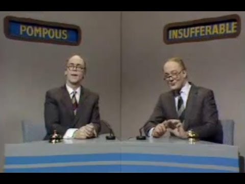 Welcome to the Smug Hour - A Bit of Fry and Laurie - BBC