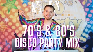 Download lagu Disco Mix | 70’s & 80’s Party | Mezcla de Disco de Los 70's y 80's | Retro Party Mix mp3