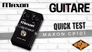 Video thumbnail for MAXON CP101 COMPRESSOR + FENDER ERIC JOHNSON STRAT + FENDER BANDMASTER + ORANGE ROCKERVERB 50 DEMO by GUITARE XTREME MAGAZINE