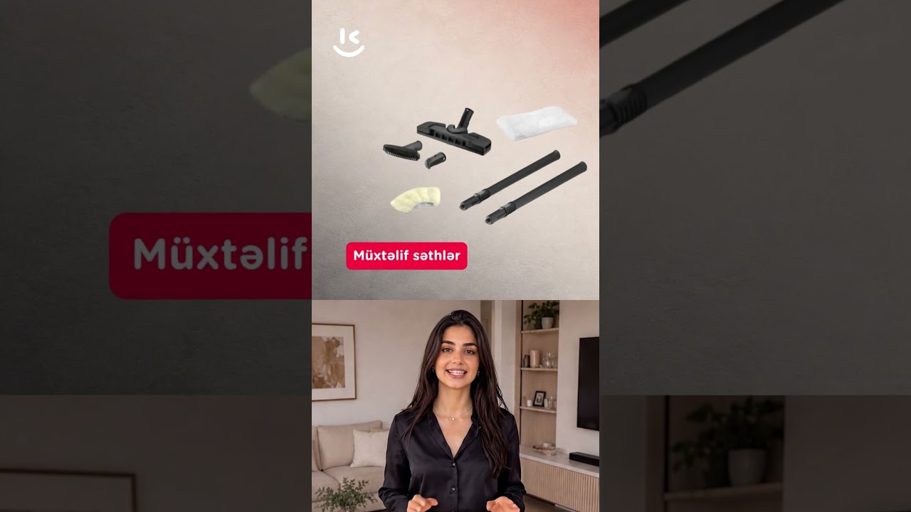 Buxarlı təmizləyici Karcher KST 2 EU 1.512-606.0