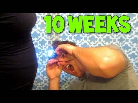10 WEEK UPDATE + ULTRASOUND - Journey to Baby Video