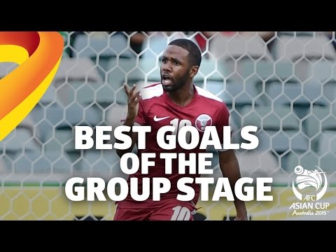 Best Goals (Group Stage): AFC Asian Cup Australia 2015