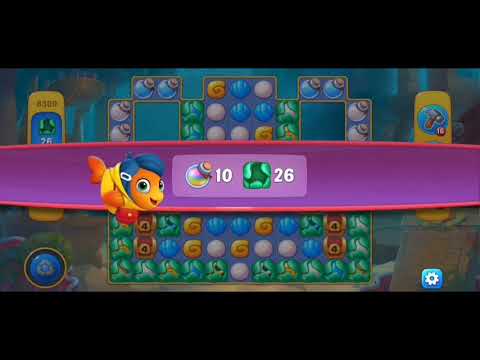 Fishdom 6309 Hard Level - NO 💣🧨💥