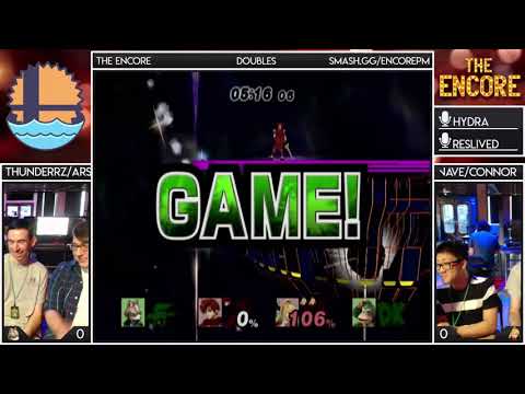 The Encore Doubles WS - Nave/Connor (R) vs Thunderz/Arsenals (G)