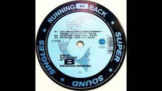 Luc Van Acker &amp; Anna Domino • Zanna (Instrumental) (2022)