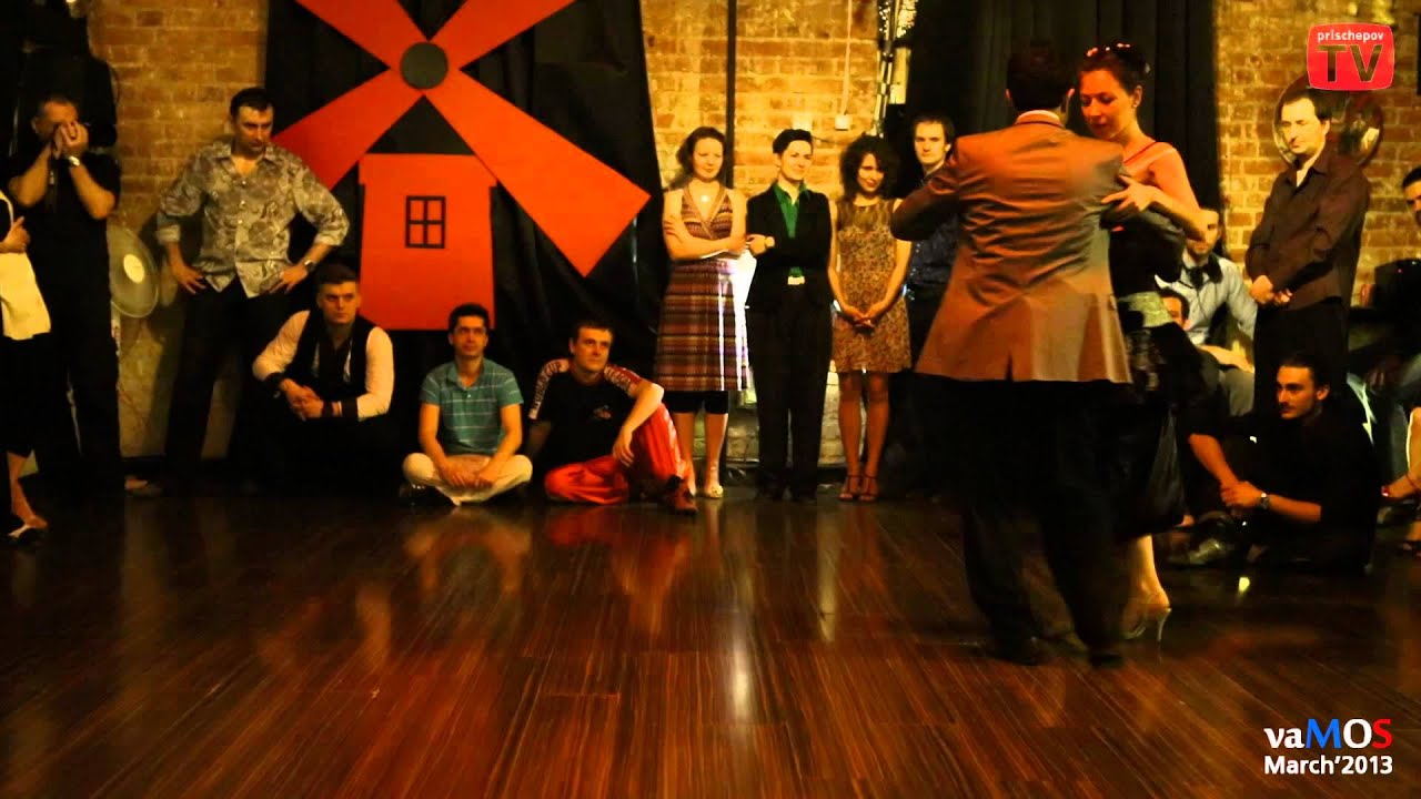 Video thumbnail for Mila Vigdorova & Özgür Karahan, vaMOS March 2013