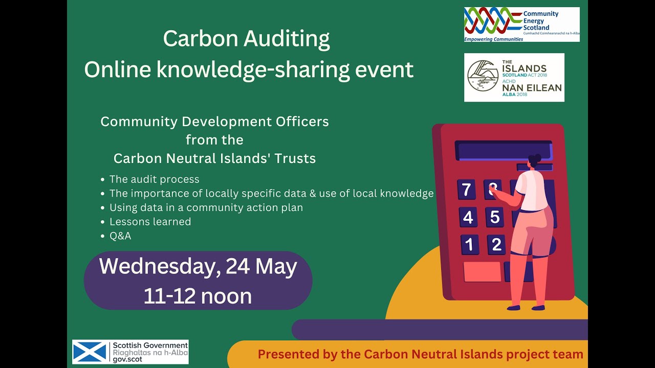 Local Carbon Auditing