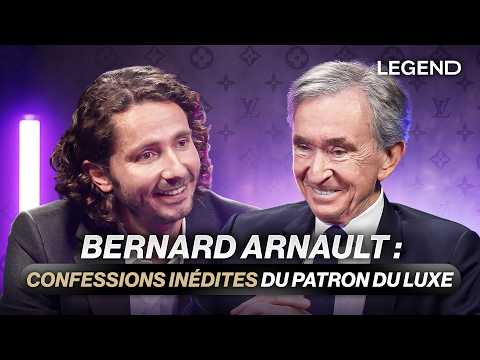 BERNARD ARNAULT : CONFESSIONS INÉDITES DU PATRON DU LUXE MONDIAL (empire, drames, rumeurs…)
