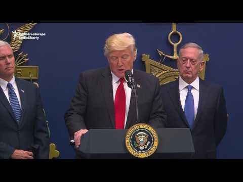 Trump Signs Executive Order On Immigration "Vetting"