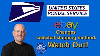 eBay Changing Default Shipping Methods!  Be Careful!