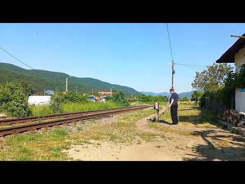 Trenul IR1858 Piatra Neamț-Bucuresti Nord în zi de Înălțare! (25.05.2023) Trenul este direct! 👍👍👍👍👍👍