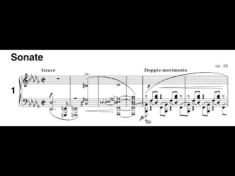 Chopin: Sonata No.2 in Bb minor, Op.35 (Schmitt-Leonardy, Shimizu, Raubo)
