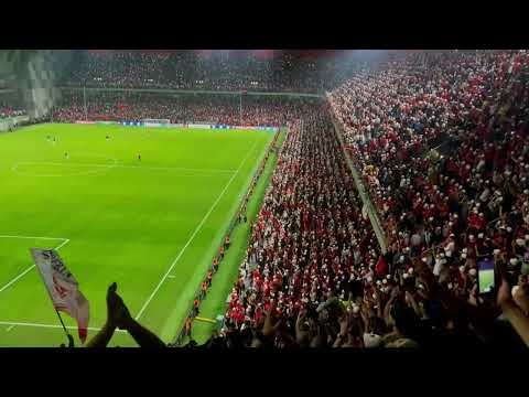 Shqipëri-Ceki, Shkurte Fejza cmend Air Stadium Albania me Mora fjal! Moment emocionues!