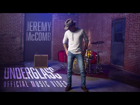 Jeremy McComb - Under Glass (Official Music Video)