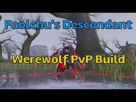 ESO - Faolchu's Descendant Werewolf PvP Build