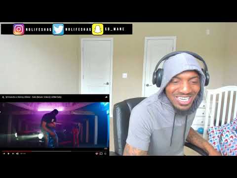 M Huncho x Kenny Allstar - Solo [Music Video] | GRM Daily | REACTION