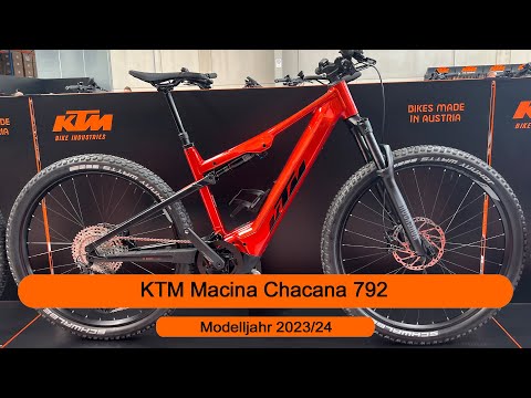 KTM Macina Chacana 792 - Modelljahr 2023 / 2024