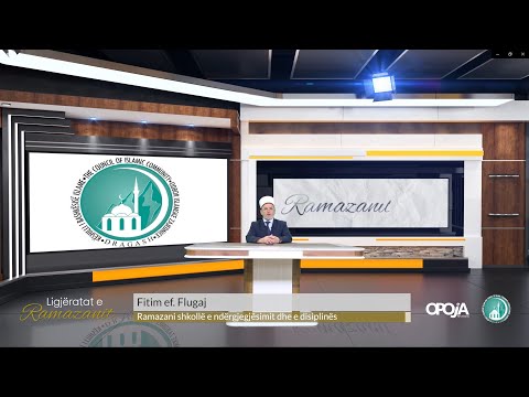 Fitim ef. Flugaj - Ramazani shkollë e ndërgjegjësimit dhe e disiplinës 2022