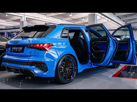 TURBO BLUE BEAST! 2023 Audi RS3-R ABT (1of200) - Interior and Exterior Walkaround