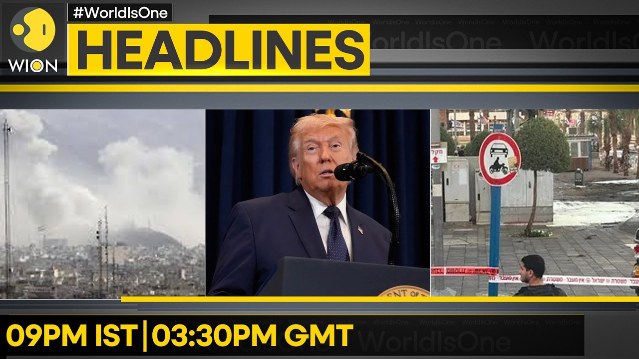 US-Iran War: Trump Wants Other Nations to Help Open Hormuz Strait  | Headlines