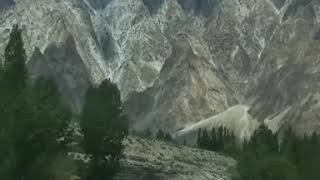 preview picture of video 'Kargil(ladakh). Wide view of kargil ladakh.'
