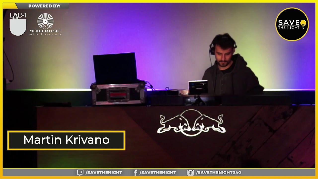 Martin Krivano @ Save The Night [LAB-1, Eindhoven 2021]