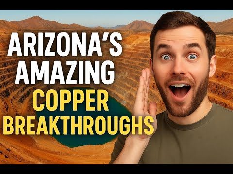 Arizona Copper Boom 2025 🚀 AI Drones, Hyperspectral & ESG Tech Triple Porphyry Finds - alkanes cycloalkanes mining