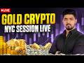 LIVE FOREX ANALYSIS NYC SESSION GOLD BITCOIN MAR 11 DAY 440 TopG Traders