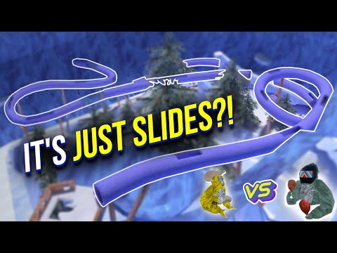 Trolling Kids from Slides Challenge (Gorilla Tag)