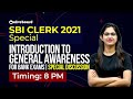 SBI Clerk 2021 Special Sushmita Ma Am Introduction To General Awareness For Bank Exams