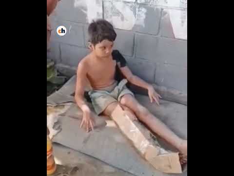 El desgarrador testimonio de un niño rescatado tras el terremoto