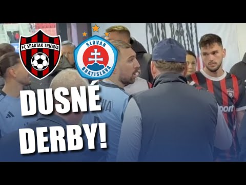 Záver derby sa trochu vymkol. Marcelli provokoval, dusno bolo na ihrisku