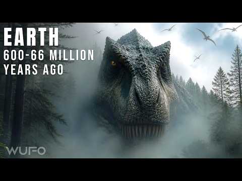 Prehistoric Earth: What Life Was Like 600 to 66 Million Years Ago