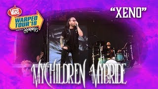 MYCHILDREN MYBRIDE - XeN0 @ Vans Warped Tour 2018 / Hartford