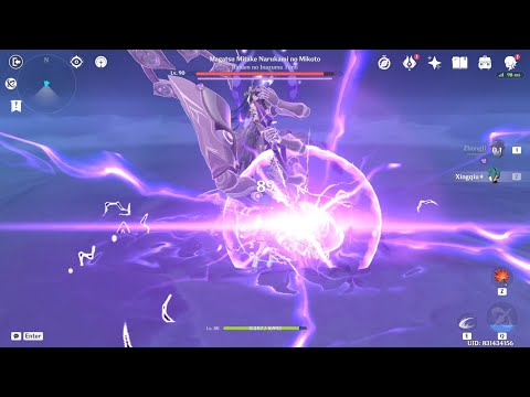 Magatsu Mitake Narukami no Mikoto skills breakdown & tips (Raiden weekly boss)