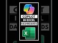 How To Create Dashboards With Copilot In Excel
