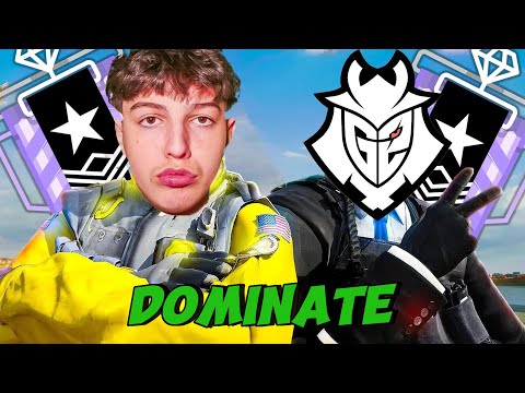 Stompn Leads G2 Into Diamond Domination (Rainbow Six Siege X)