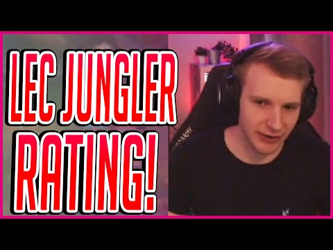Best LEC Jungler? | On Selfmade | G2 Jankos Stream Highlights
