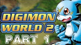 Как ловить дигимонов в digimon world 2