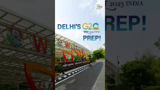 Delhi's #G20 Prep | #Shorts
